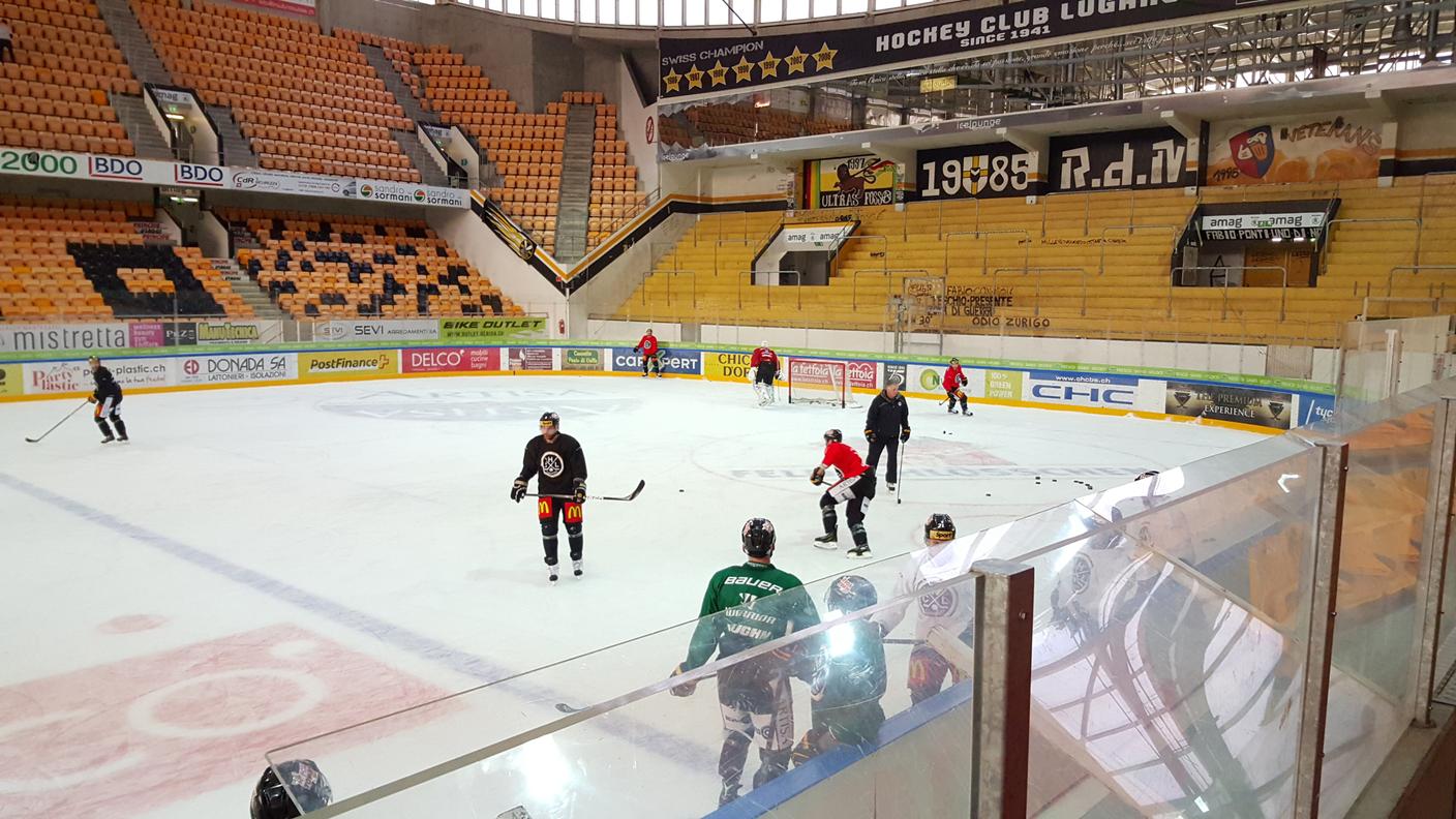 Allenamento Lugano