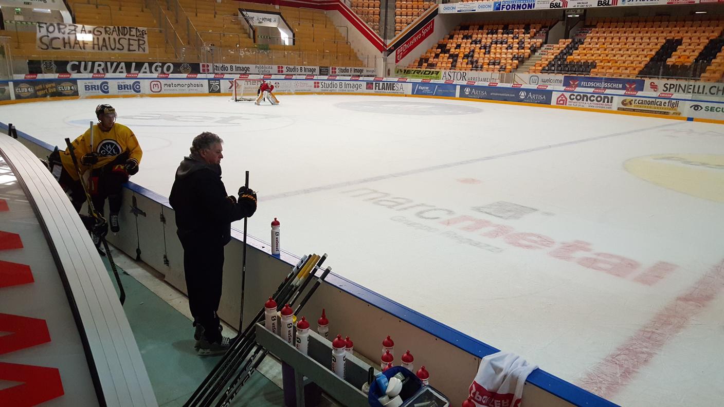 Allenamento Lugano