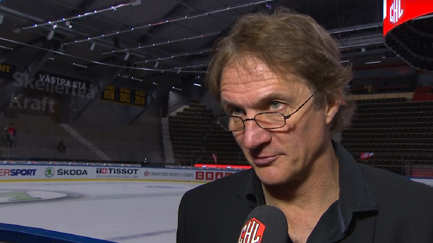 Il grigionese intervistato in Svezia