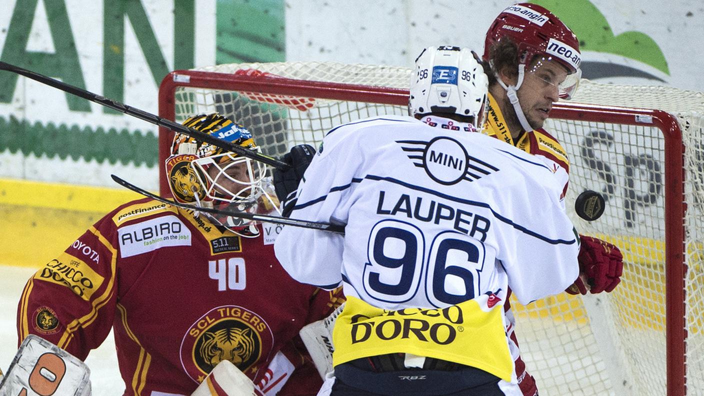 Il numero 96 contro il Langnau