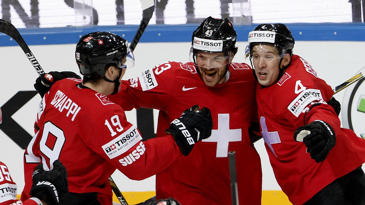 Schäppi con Trachsler e Geering agli ultimi mondiali