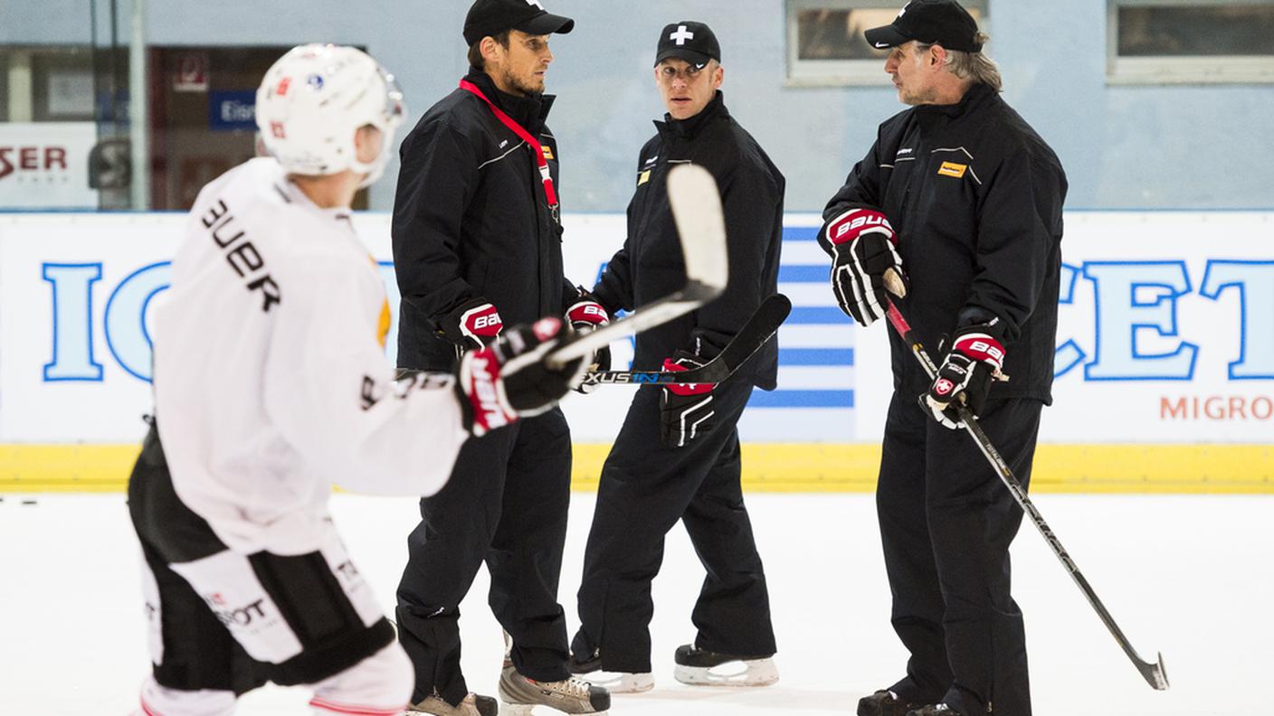 Con Hollenstein e Von Arx