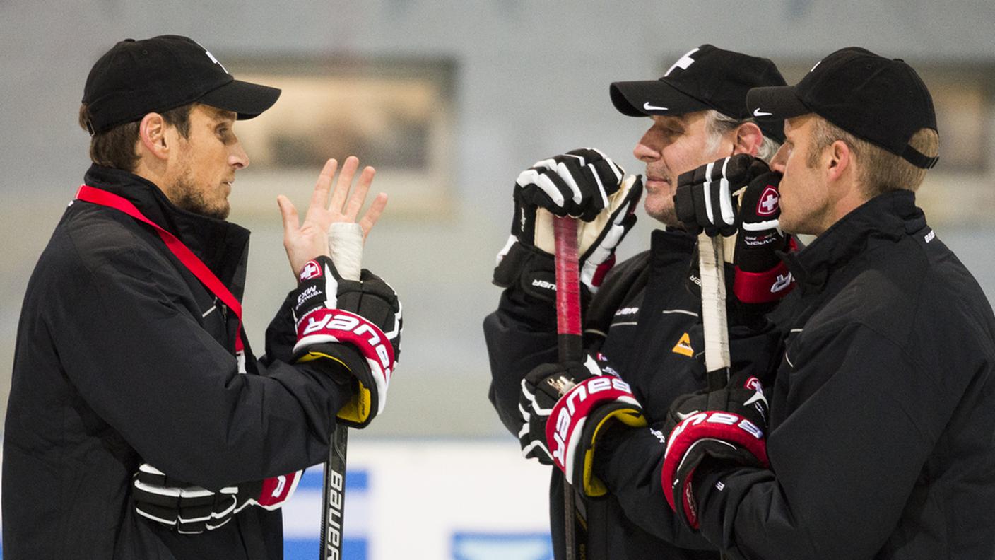 Il coach e i suoi assistenti