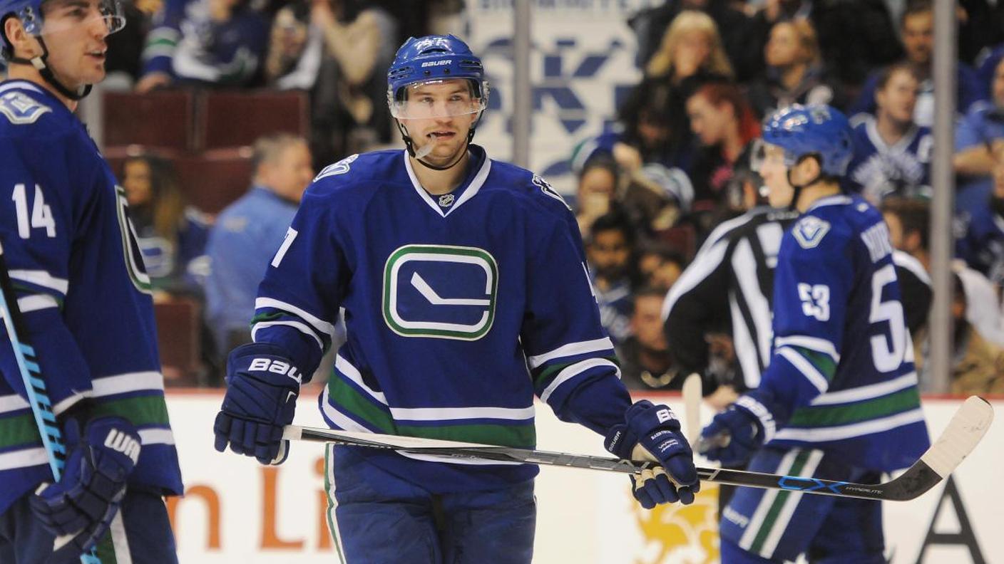 L'ala dei Canucks