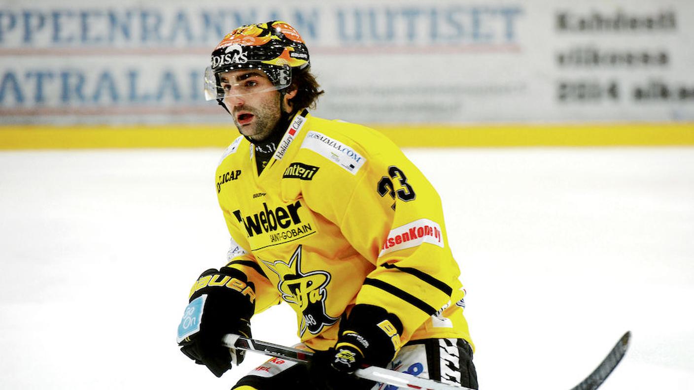 Con la maglia del SaiPa