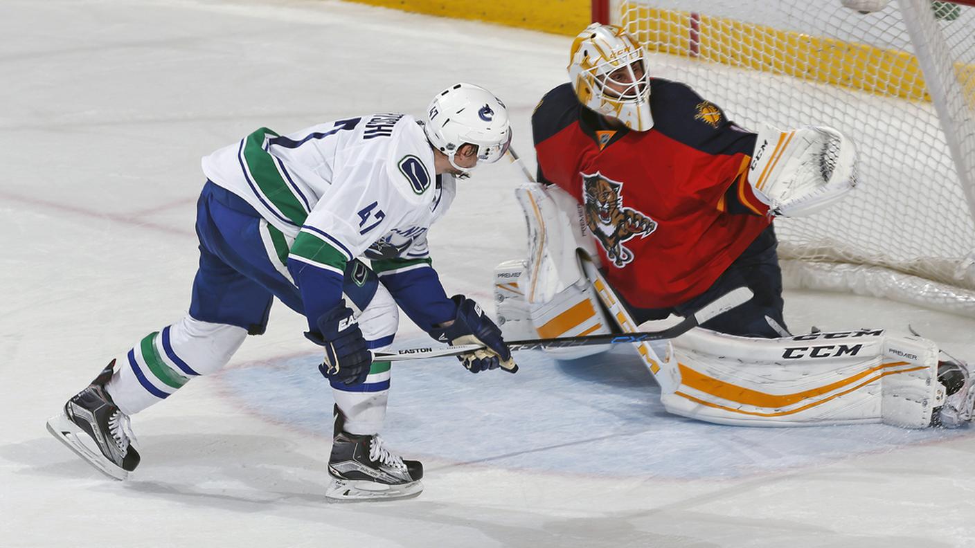 Luongo para il rigore di Baertschi