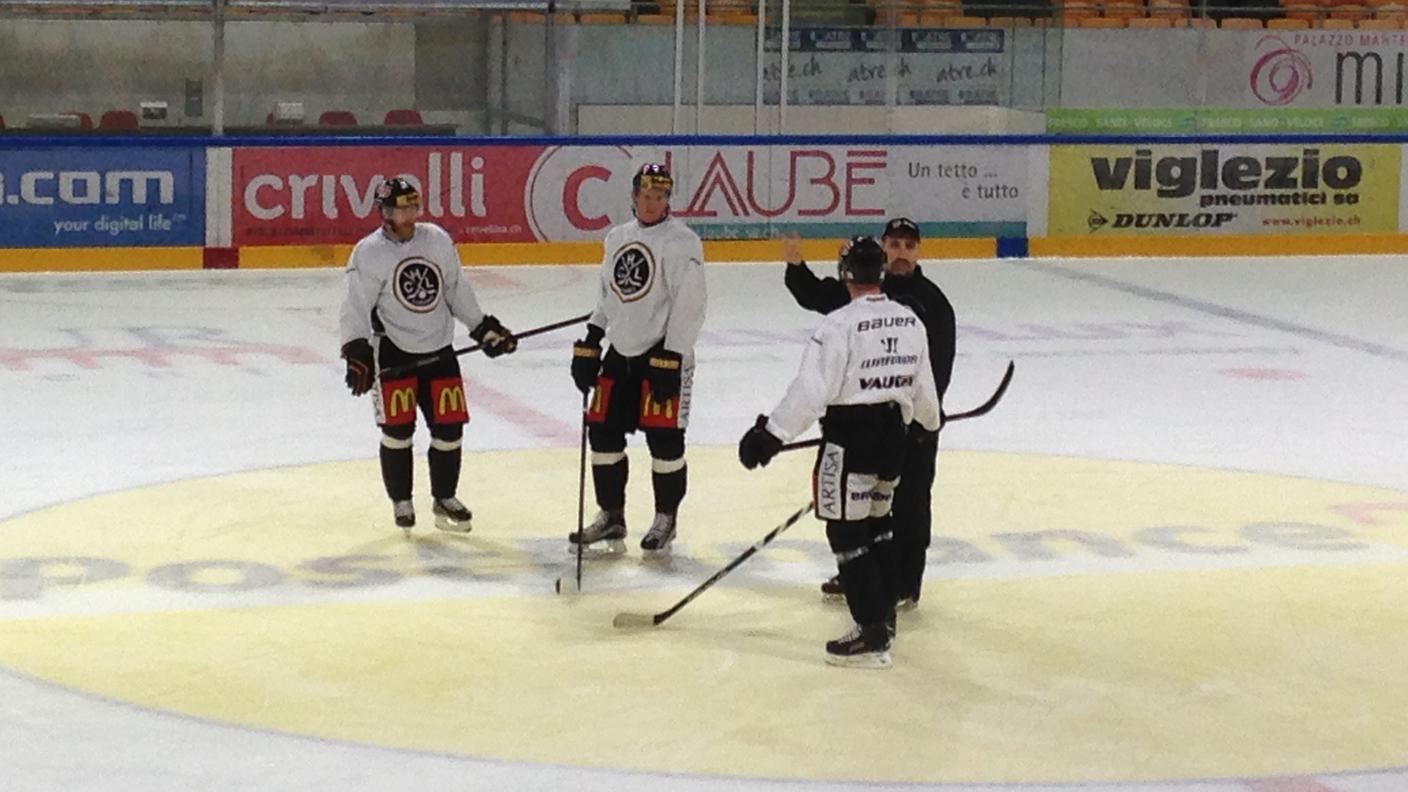 Svedesi a rapporto da Curcio