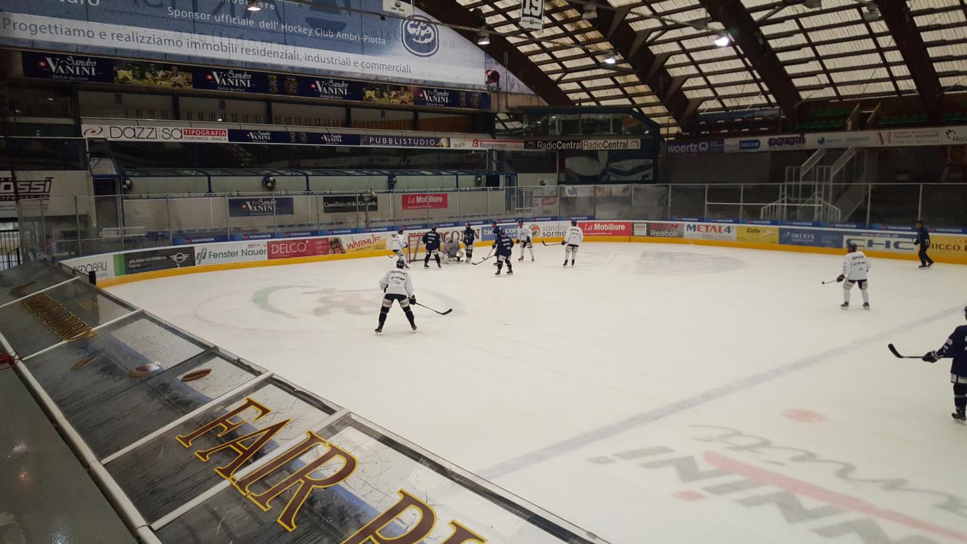 Allenamento HCAP 4
