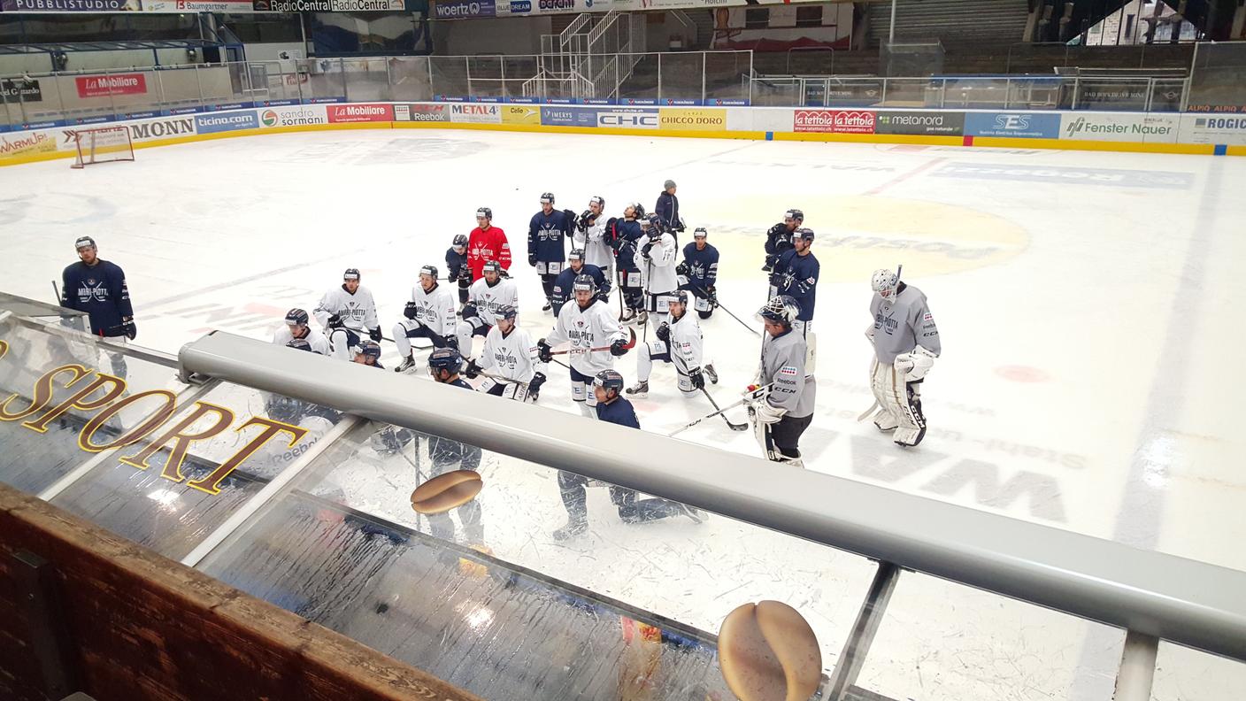 Allenamento HCAP 1