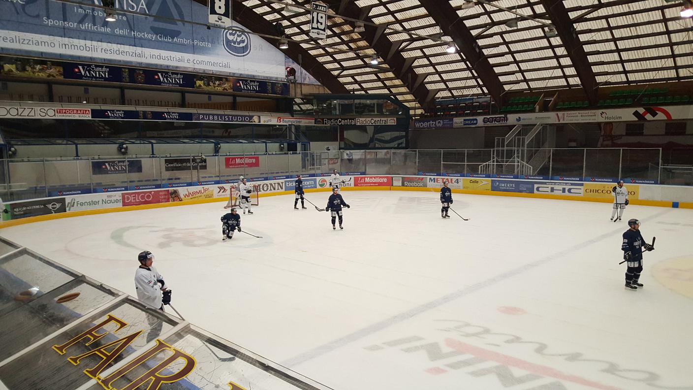 Allenamento HCAP 3