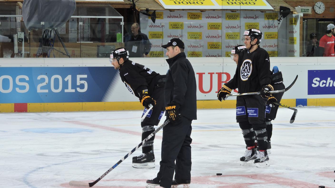 Allenamento Lugano