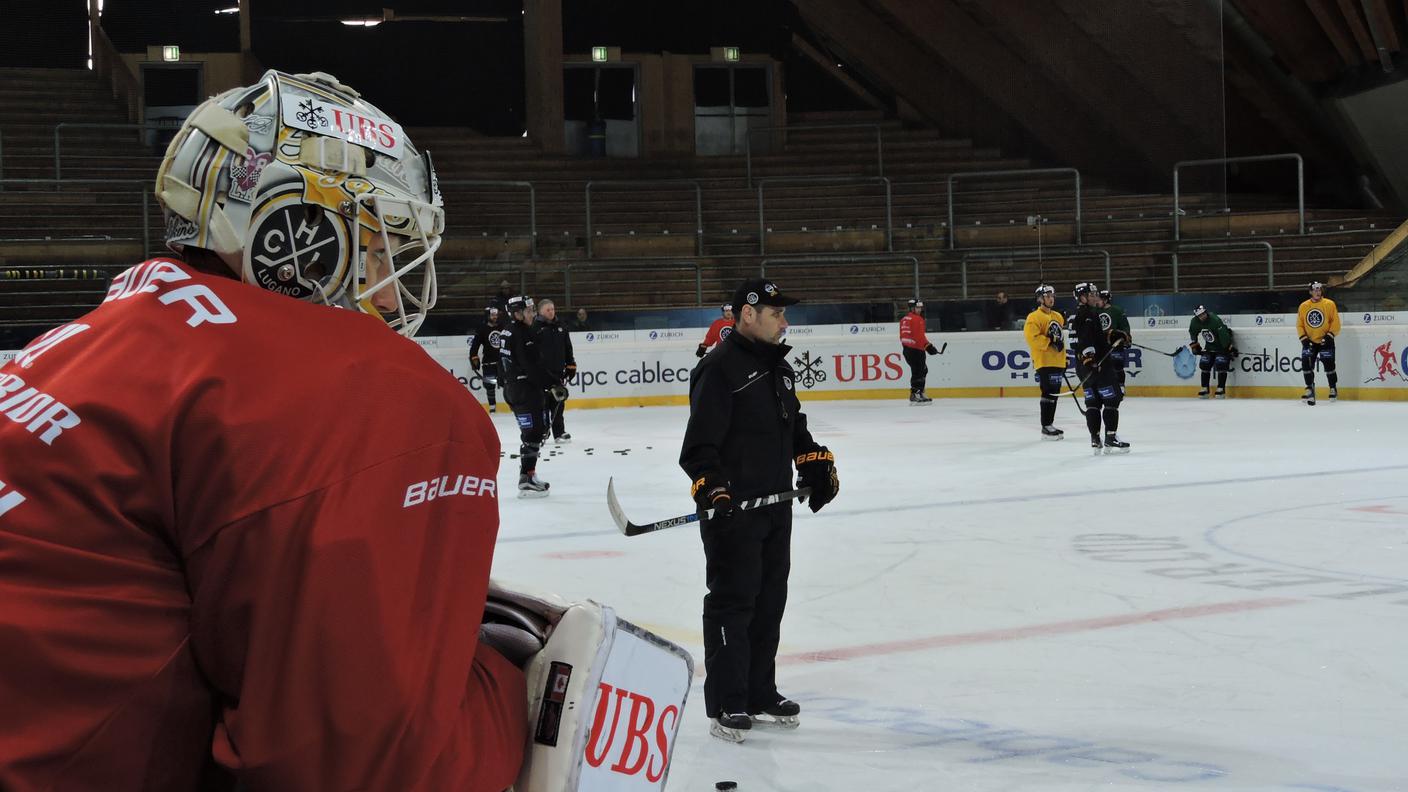 Allenamento Lugano