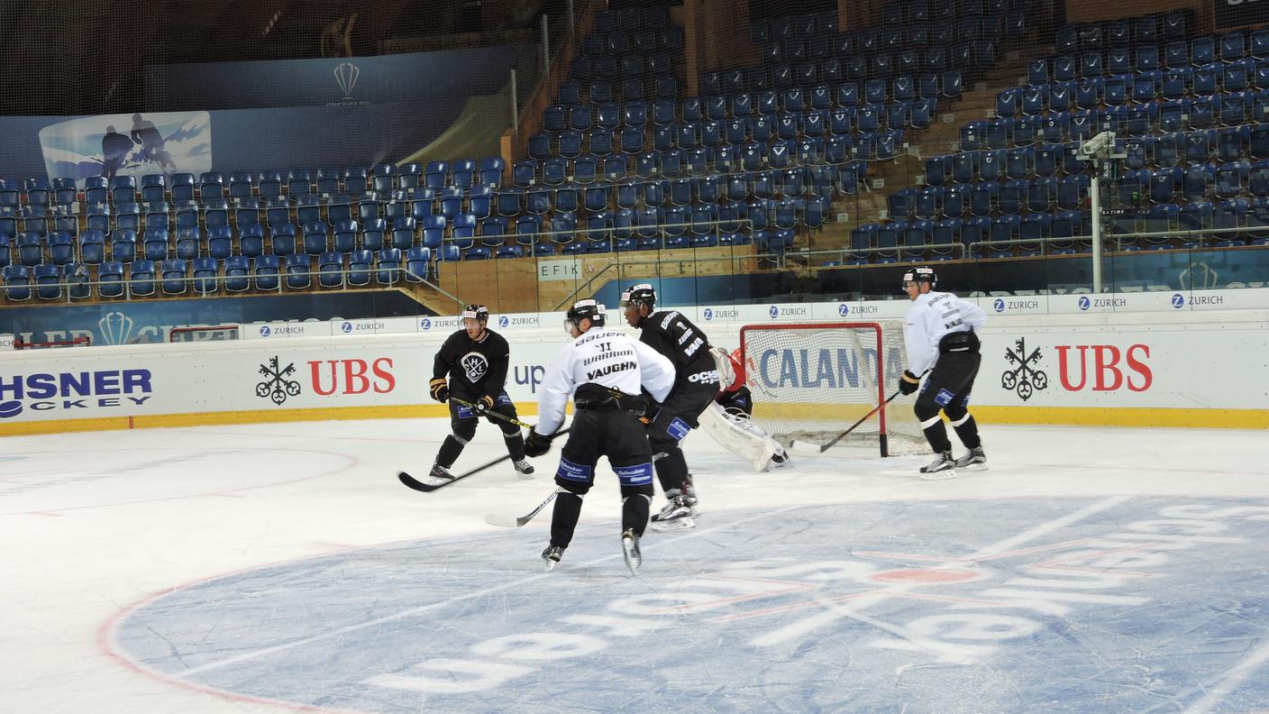 Allenamento Lugano