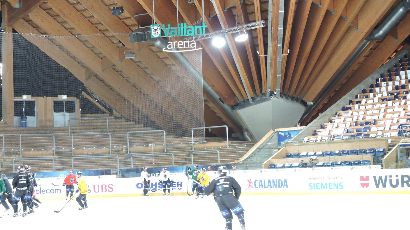 Allenamento Lugano