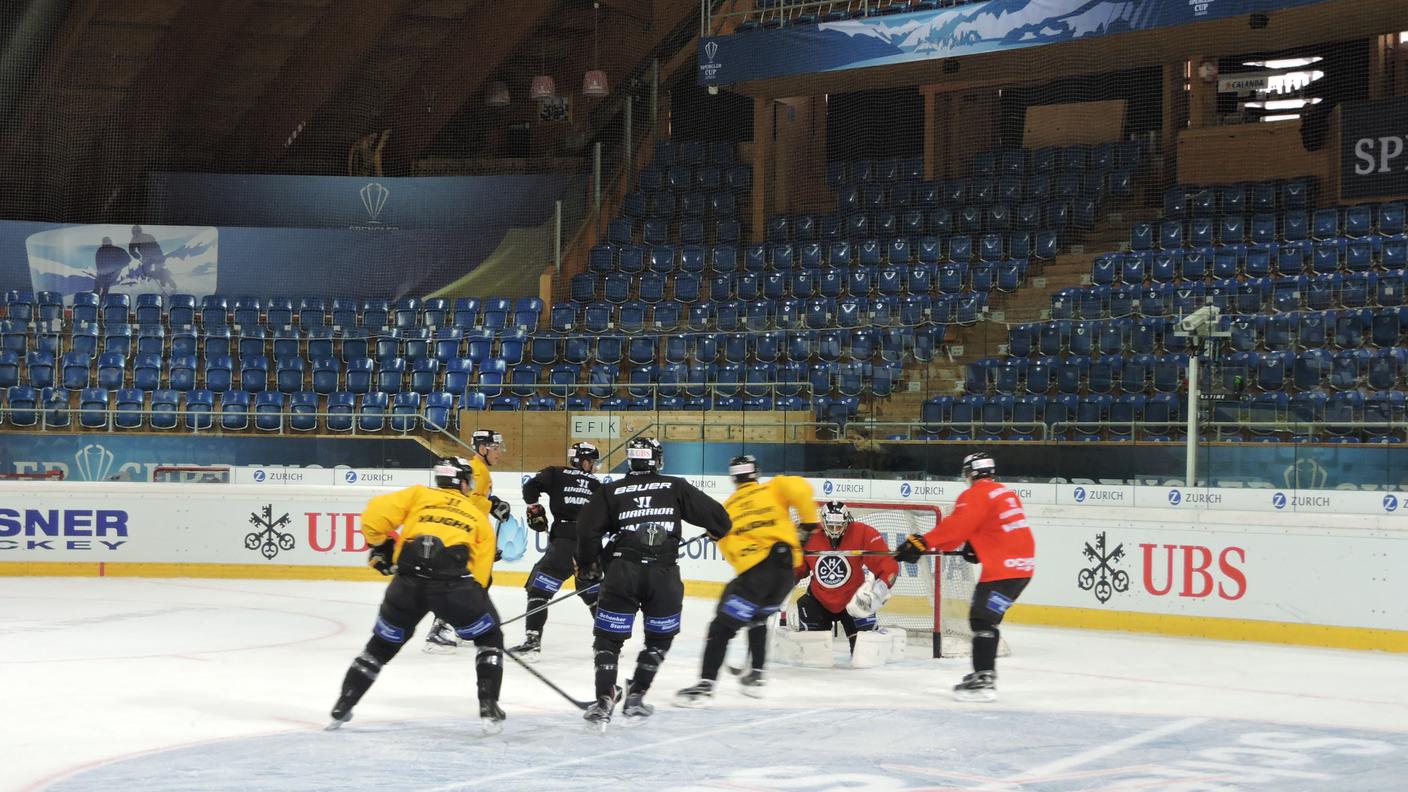 Allenamento Lugano