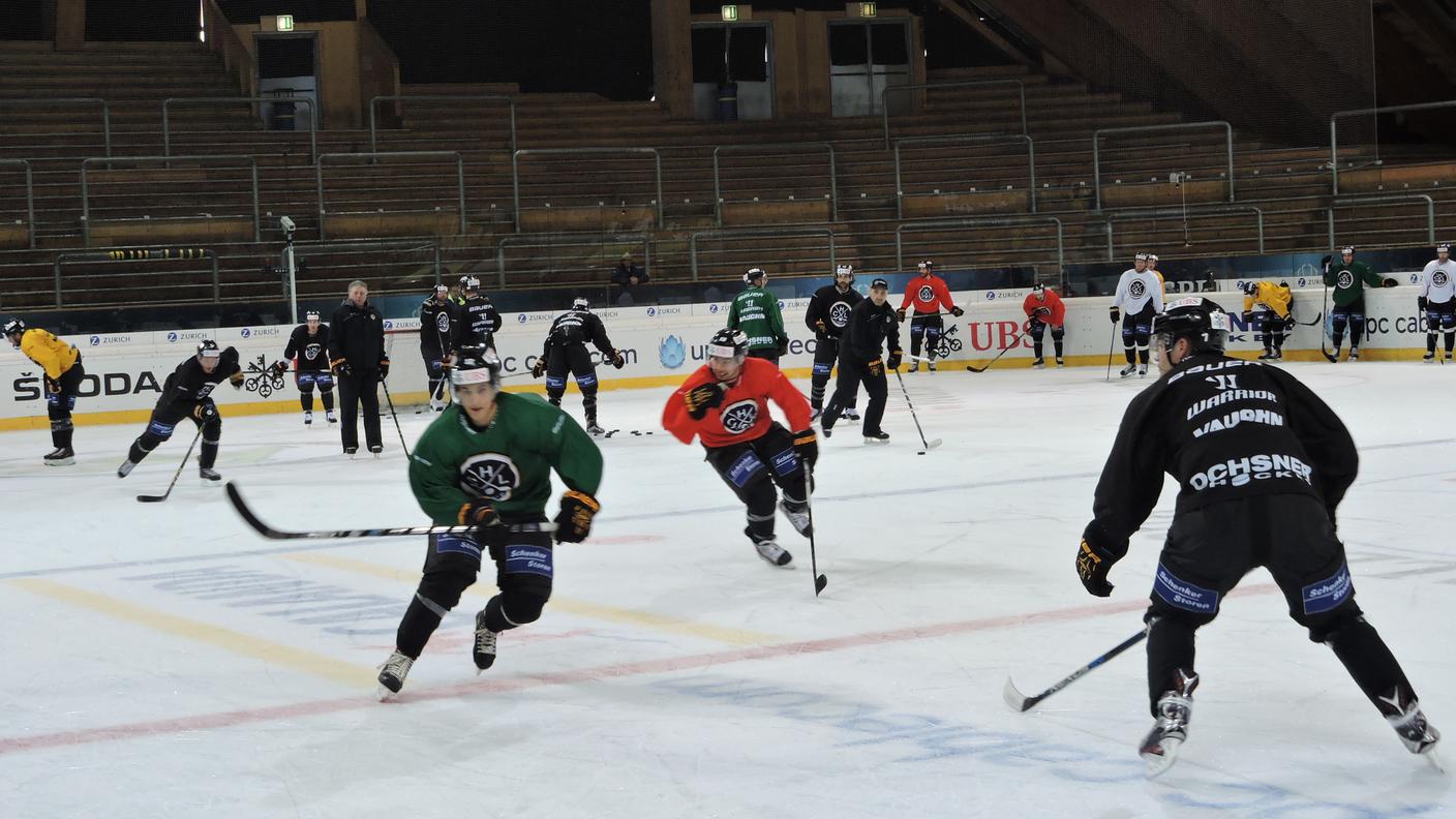 Allenamento Lugano