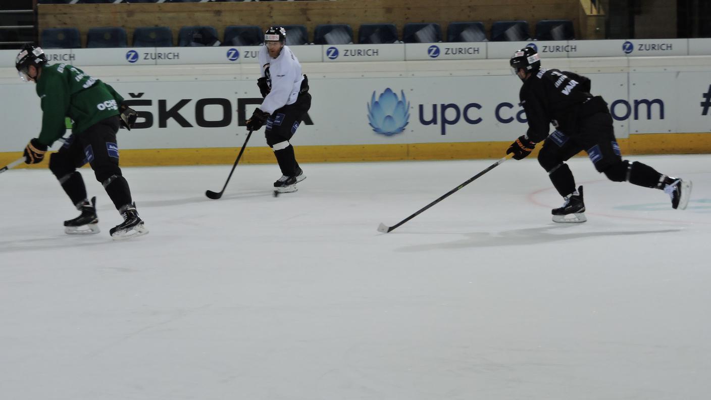 Allenamento Lugano