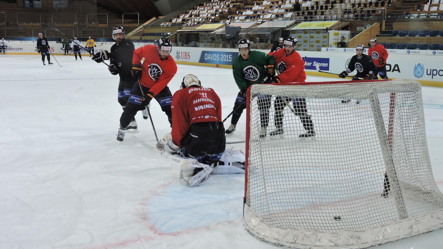 Allenamento Lugano