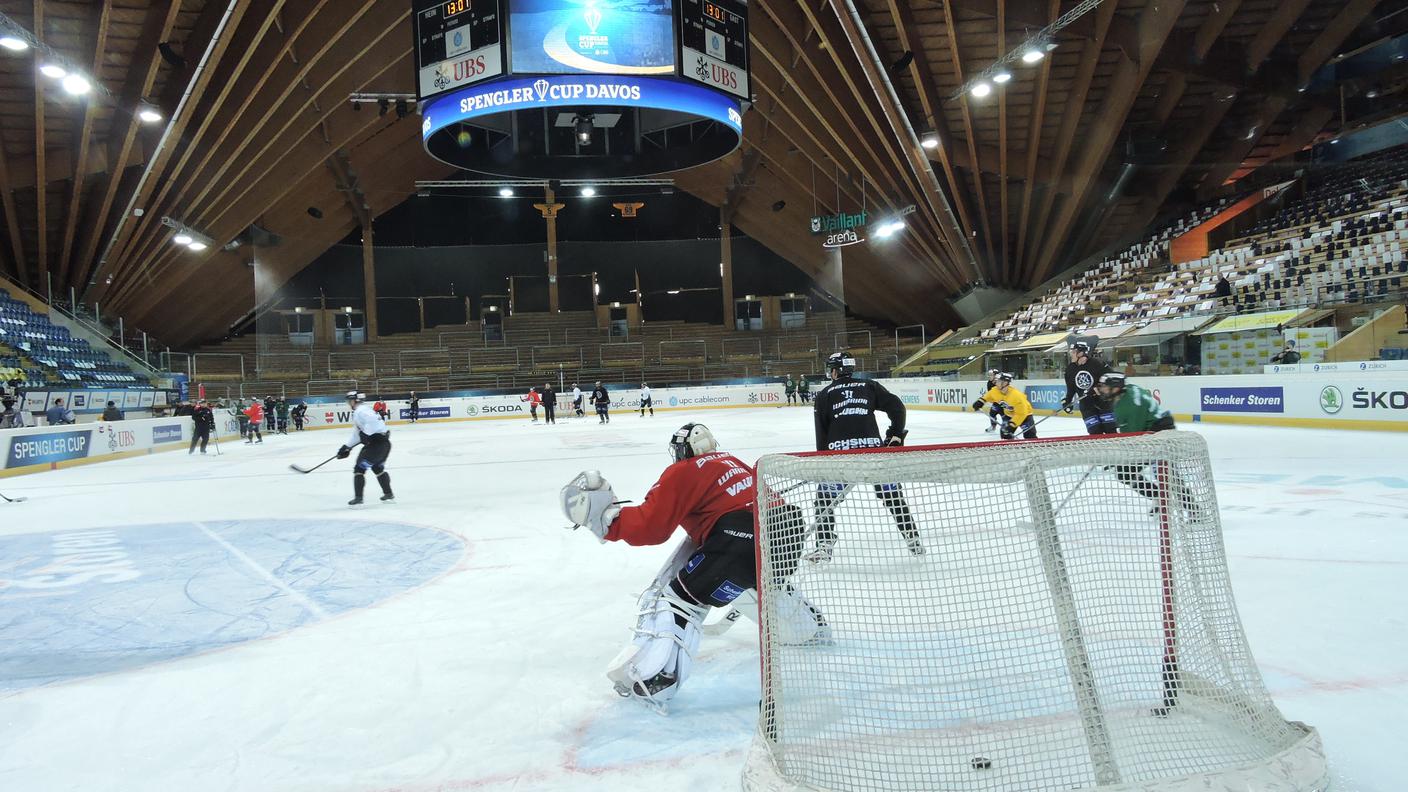 Allenamento Lugano