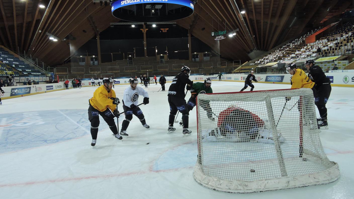 Allenamento Lugano