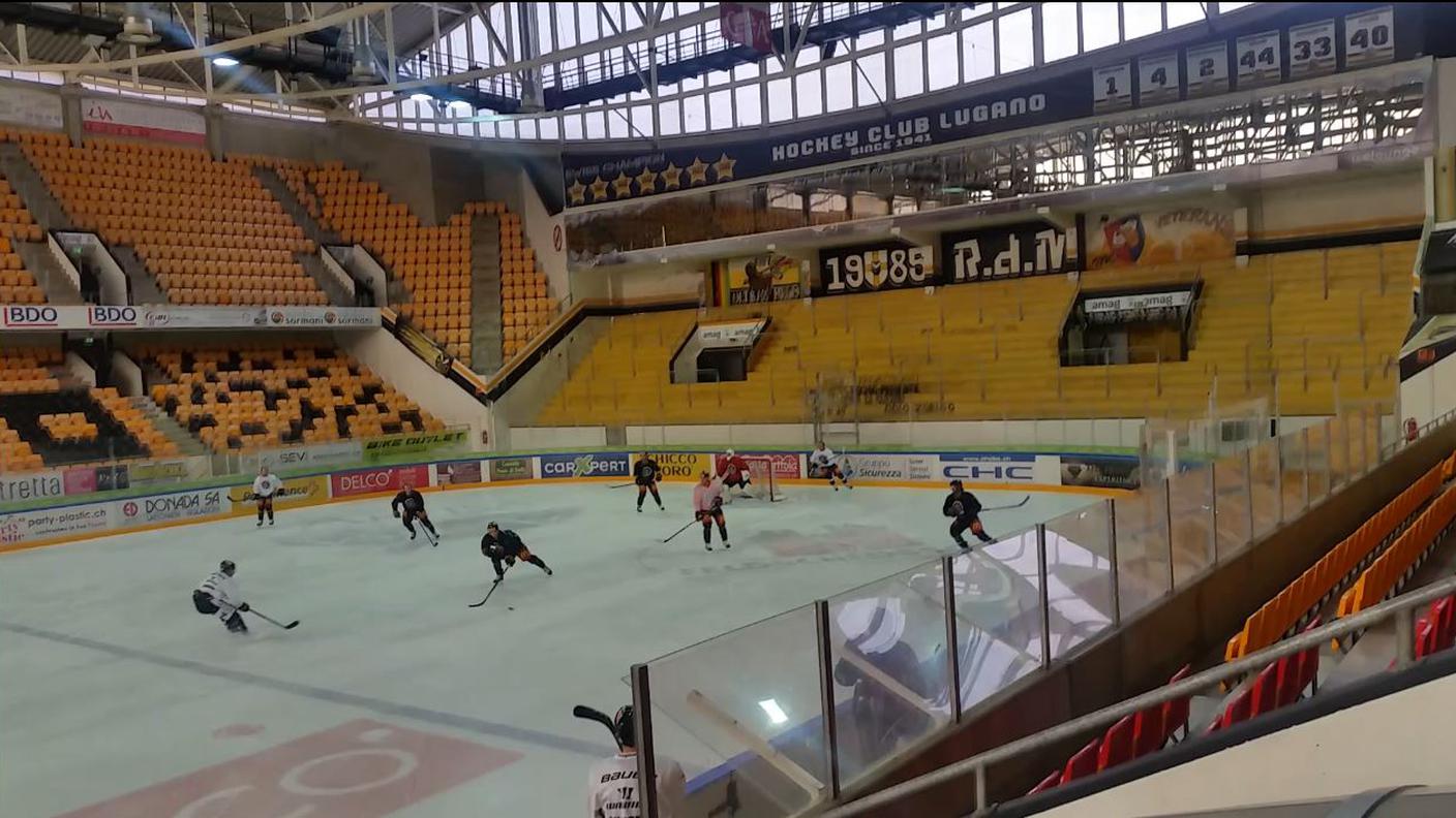 Allenamento Lugano