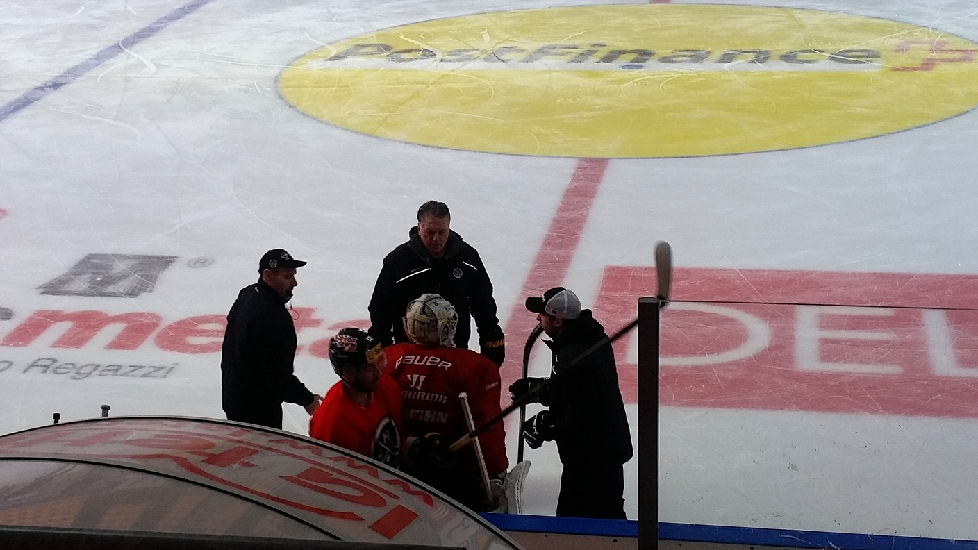 Allenamento Lugano