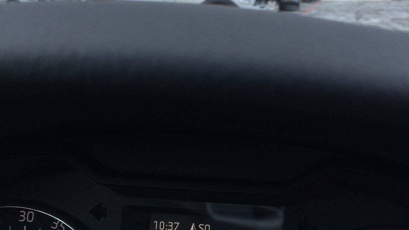 Il gelo è calato sulla Valascia: -9°C