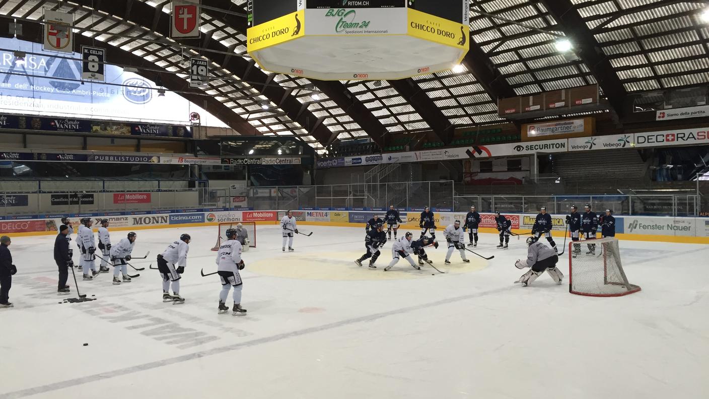 Tre contro tre in spazi stretti