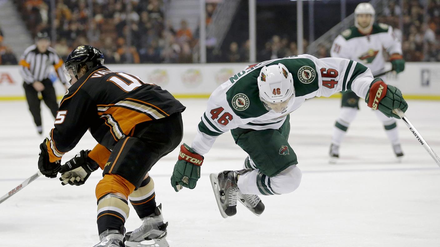 Sgambettati anche dai Ducks