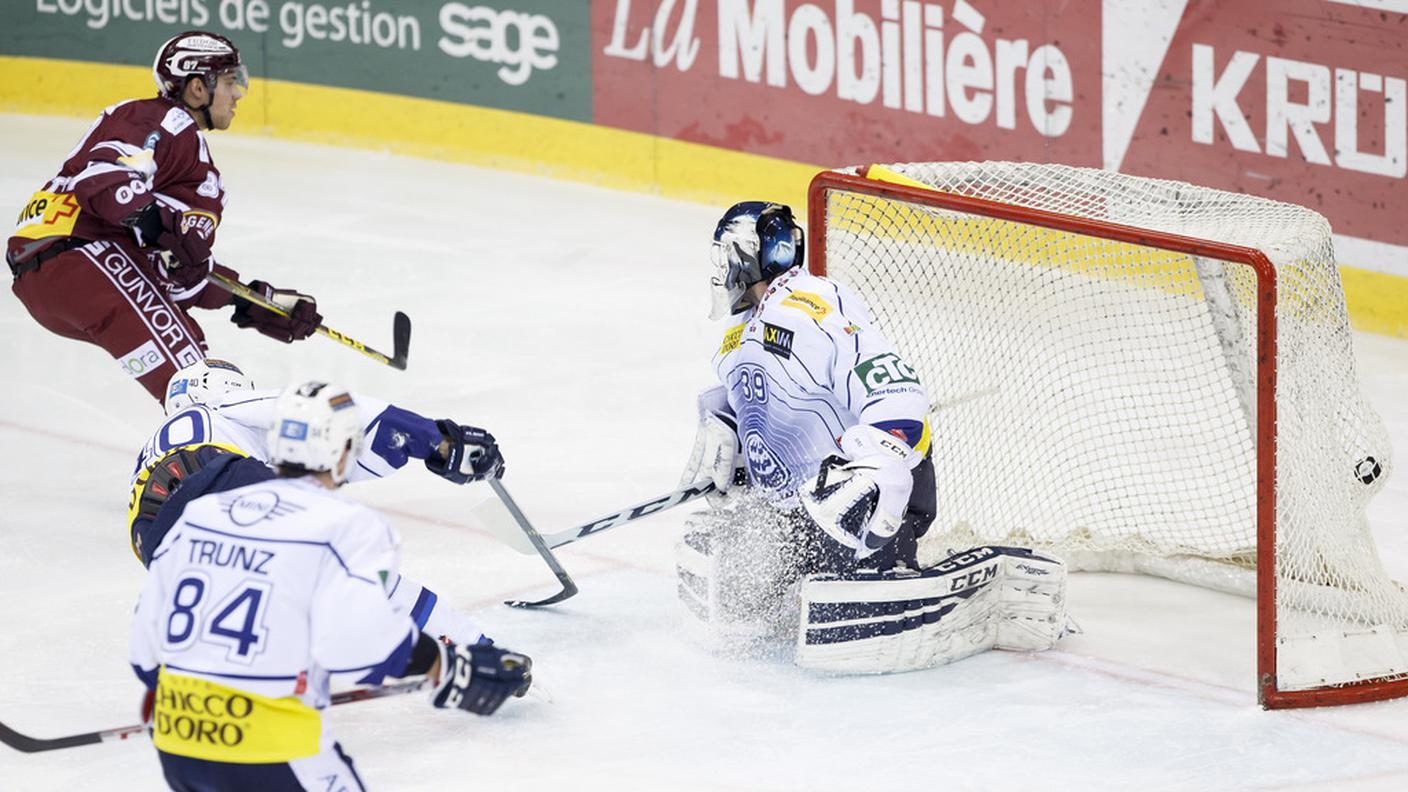 Il 2-2 di Pedretti su svarione leventinese