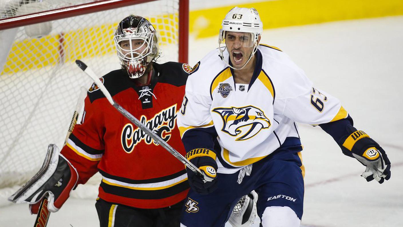 Mike Ribeiro ha aperto lo score