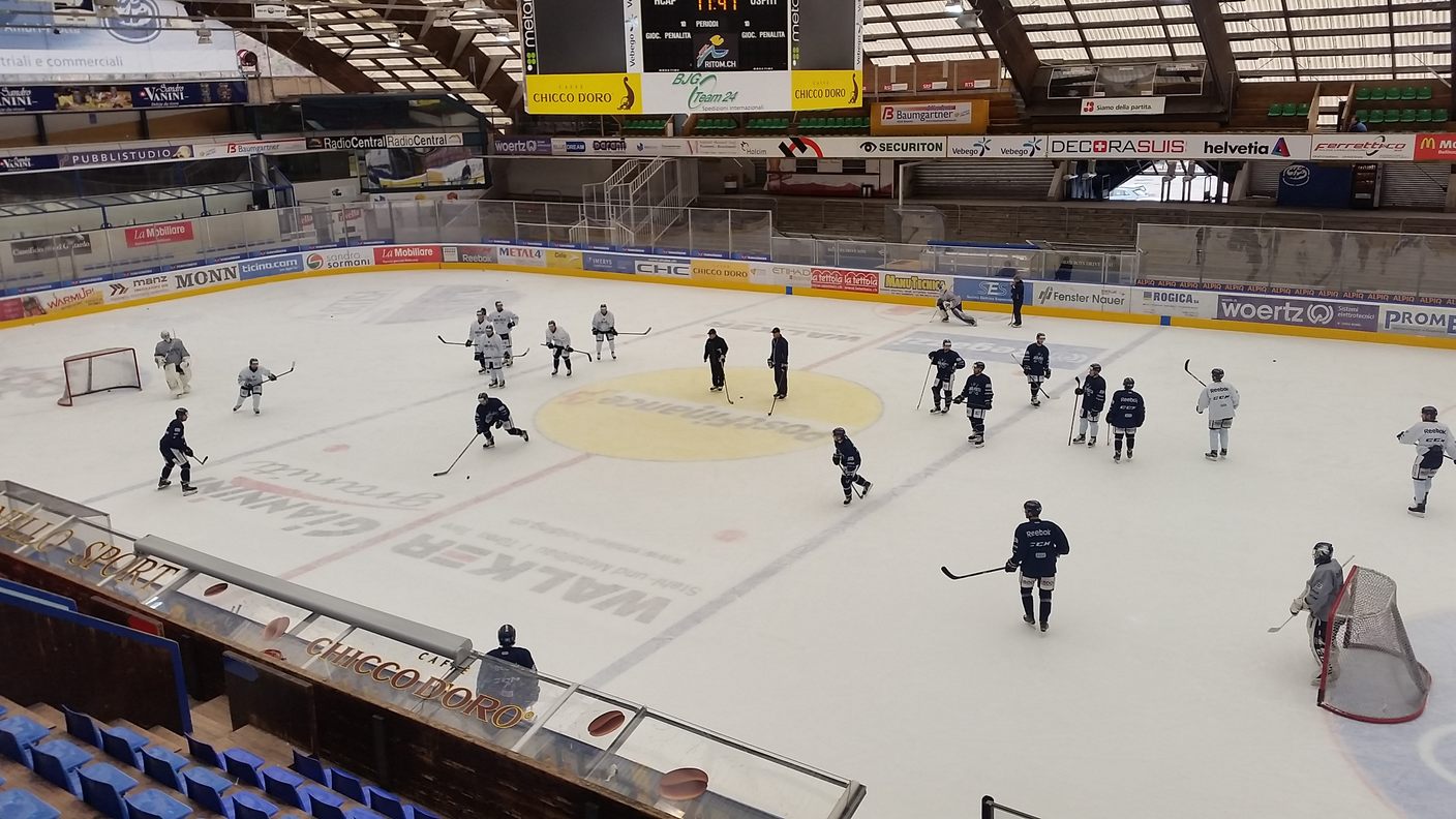 Allenamento Ambrì