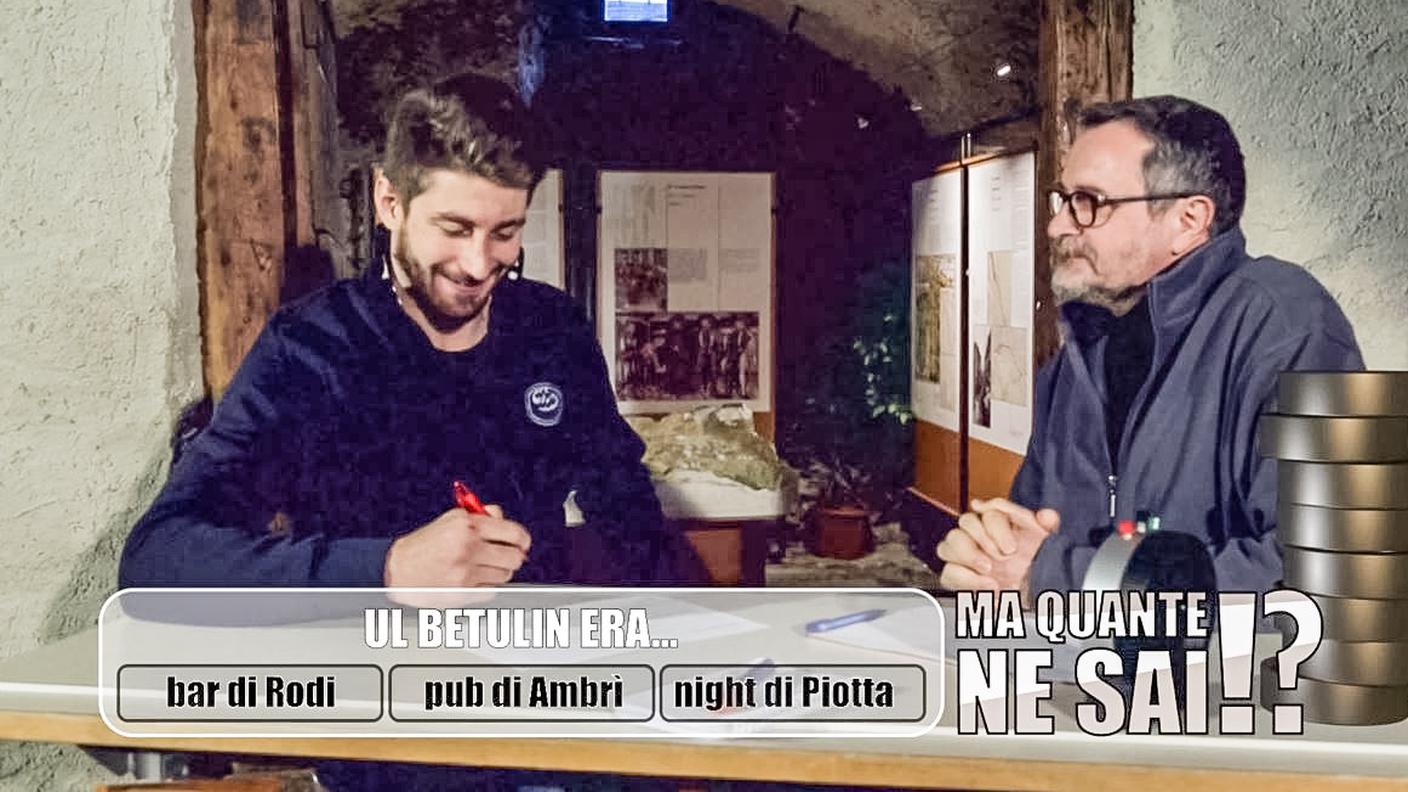 In pieno esame