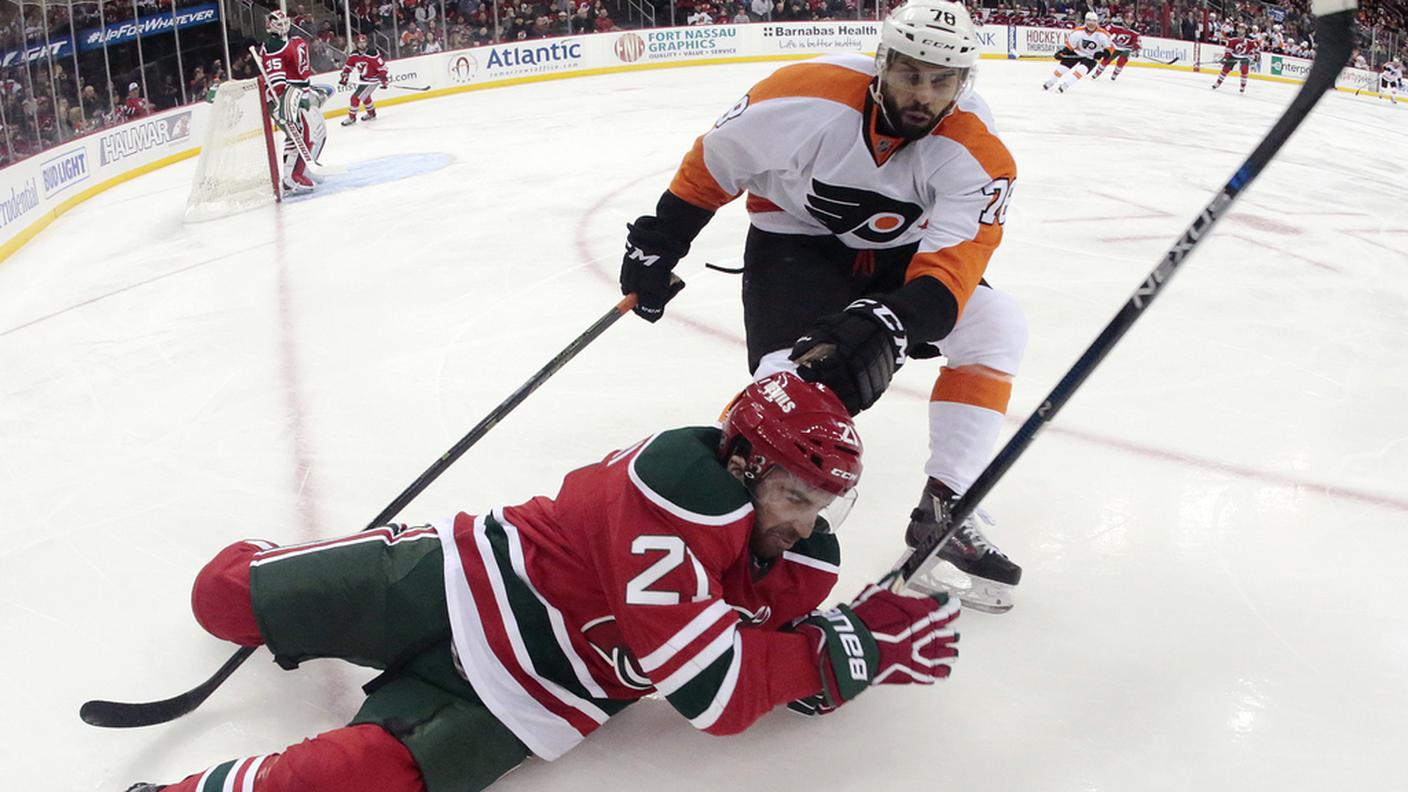 Affossati i New Jersey Devils