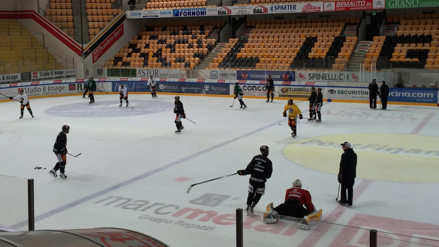 Allenamento Lugano