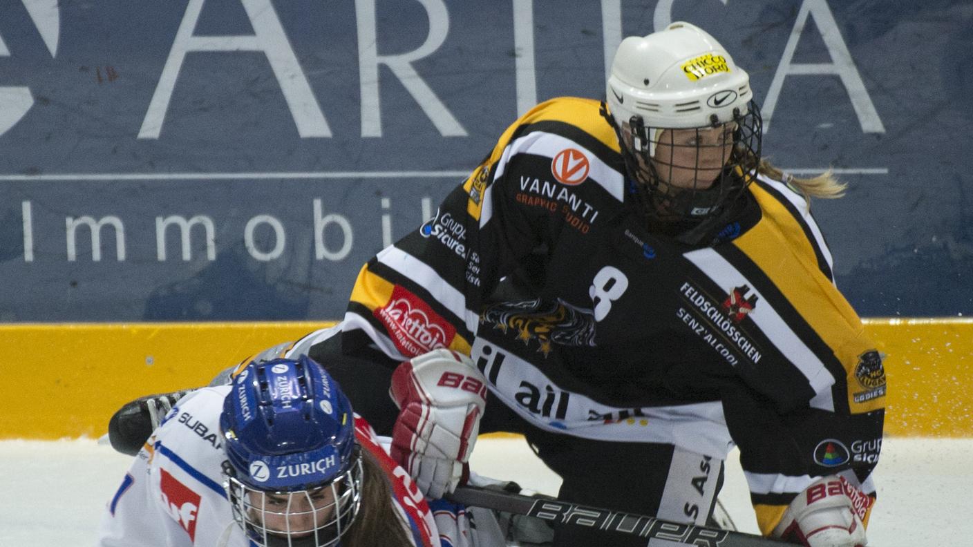 Un gol per Anja Stiefel