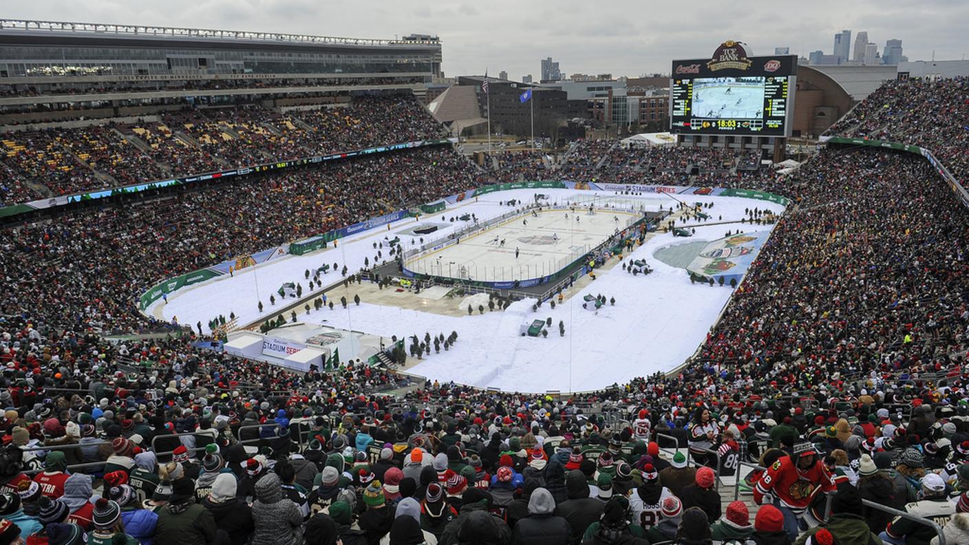 Sempre grande affluenza per le Stadium Series