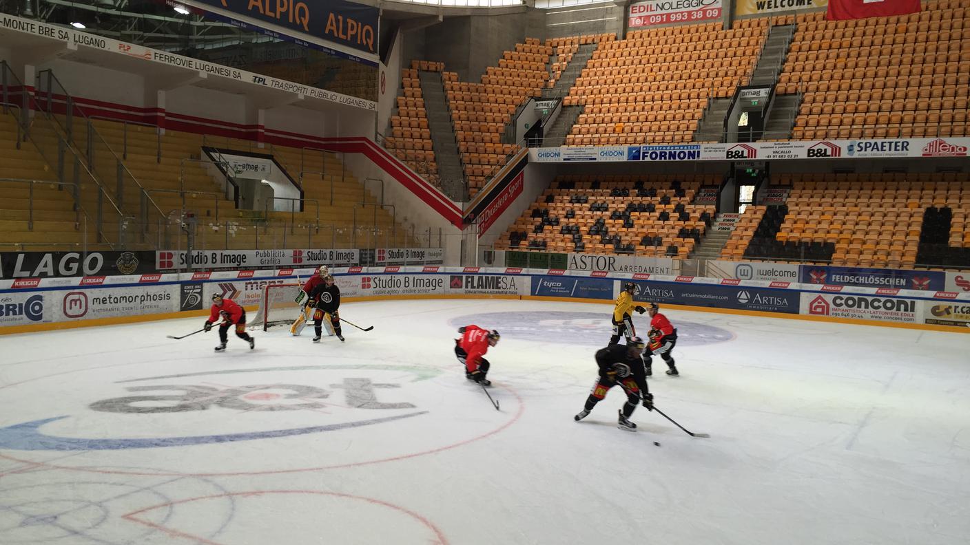 Allenamento Lugano 1