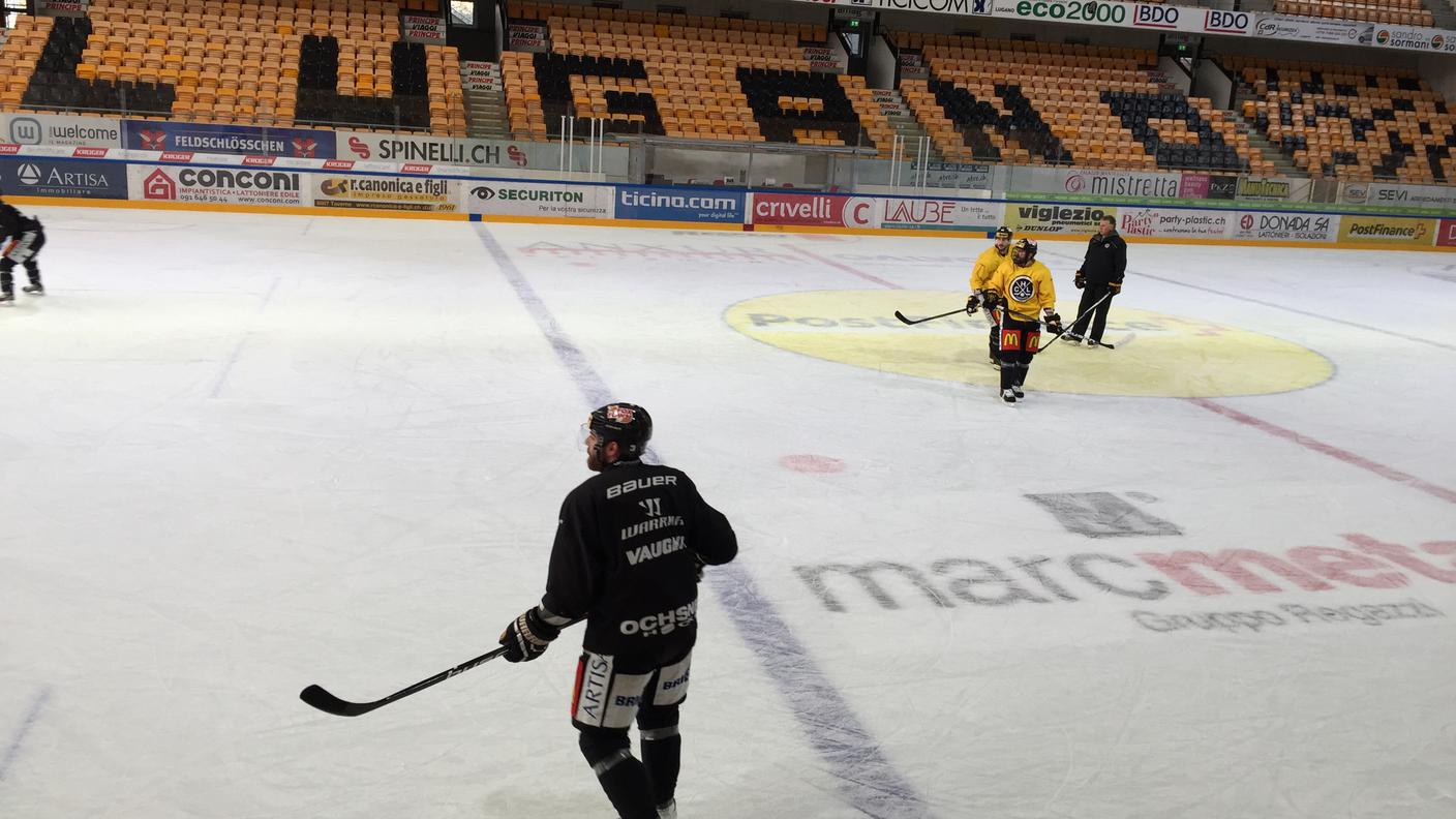 Allenamento Lugano 2