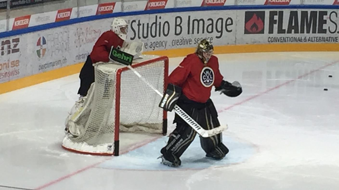 Di nuovo sul ghiaccio