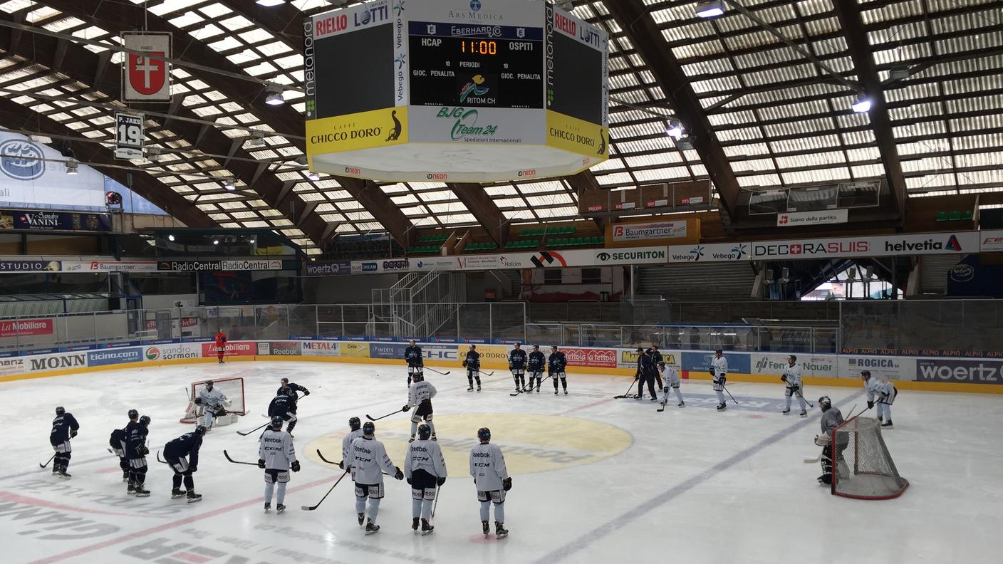 Allenamento iniziato tardi