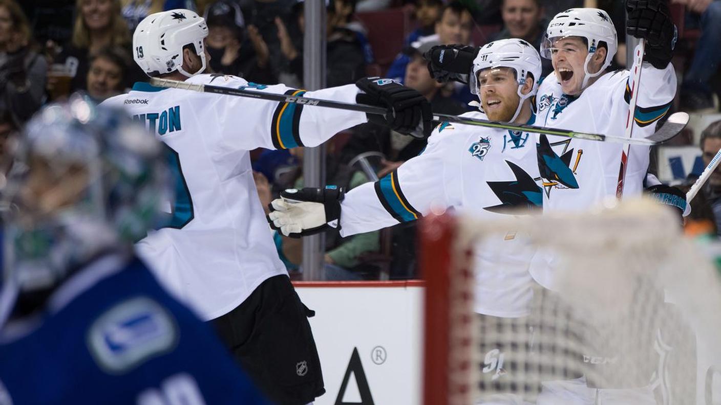 Hertl festeggiato