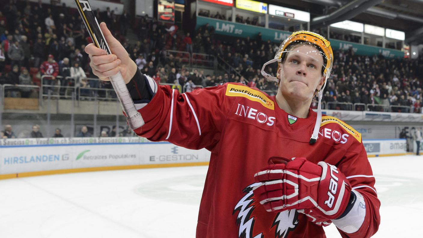 L'attaccante finlandese