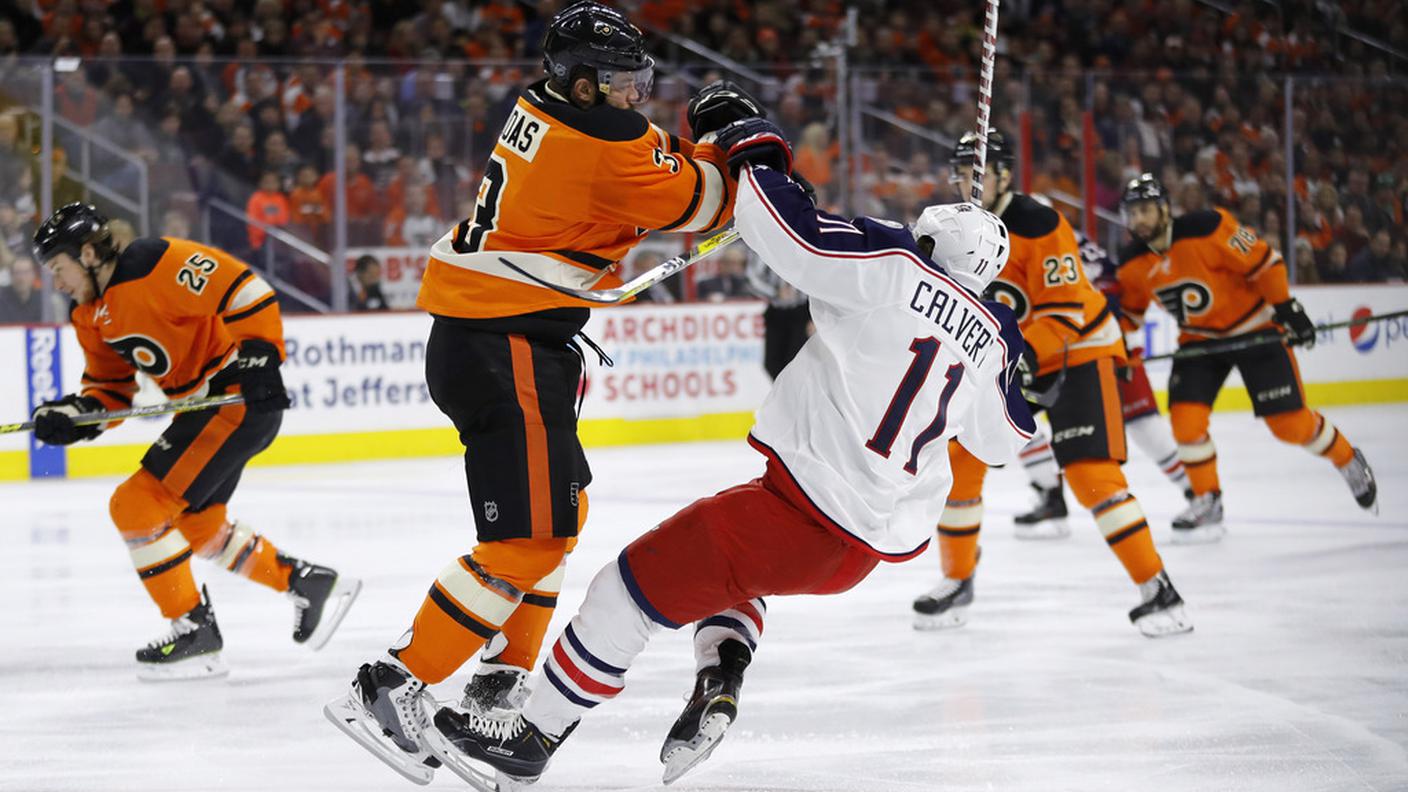 I Flyers di Streit credono ancora ai playoff