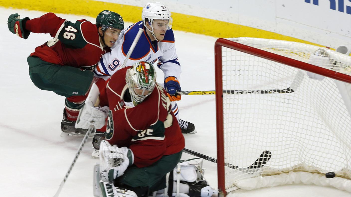 Decisivo il gol di McDavid
