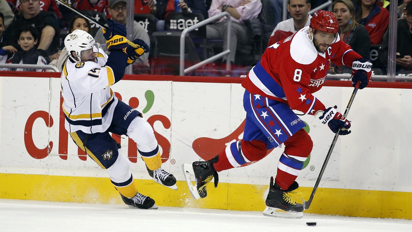 Ovechkin in azione