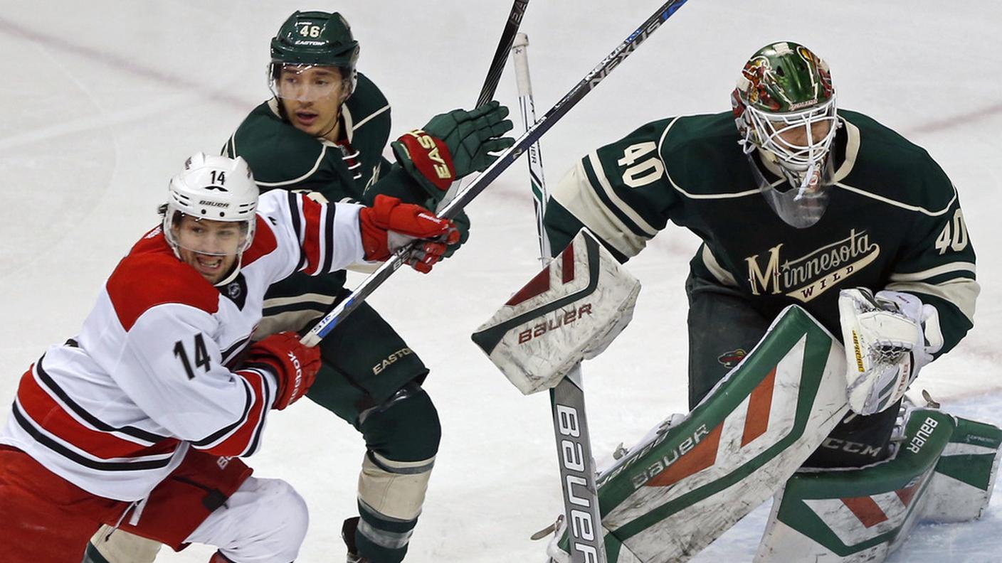 Battuti gli Hurricanes