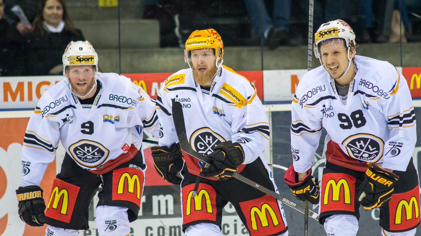 Martensson, Klasen e Brunner