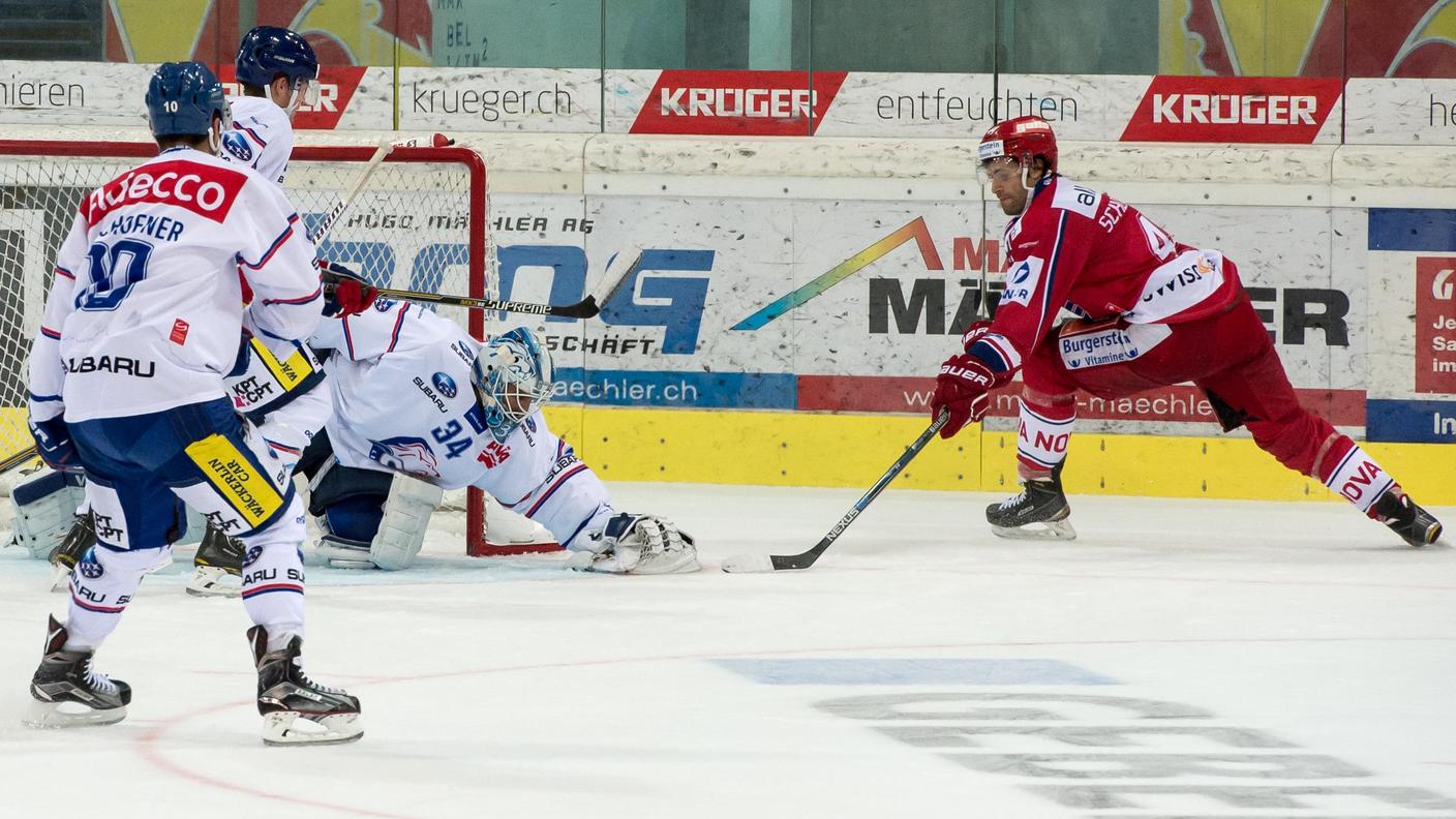Protagonista in NL B con il Rapperswil