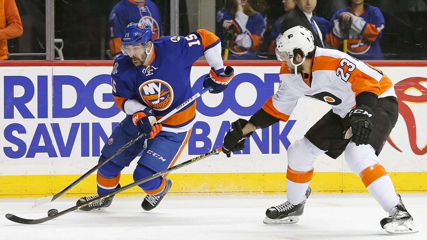 Battuti gli Islanders